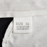 1950s Deadstock Black Bermuda Shorts