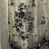 1910s Antique Belle Epoque Evening Dress