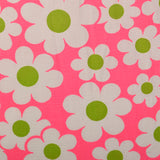 1960s Deadstock Pink Floral Dress