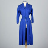 1950s Royal Blue Dress Jacket