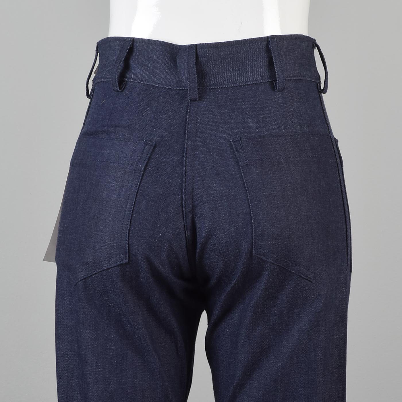 30x34.25 Deadstock Seafarer Jeans  High Waist Indigo Denim