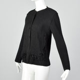 Medium Issey Miyake 1990s Pleated Cardigan