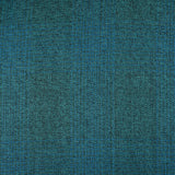1970s Blue Green Stripe Jacket with Wide Lapels