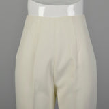 XS 1960s White Pants