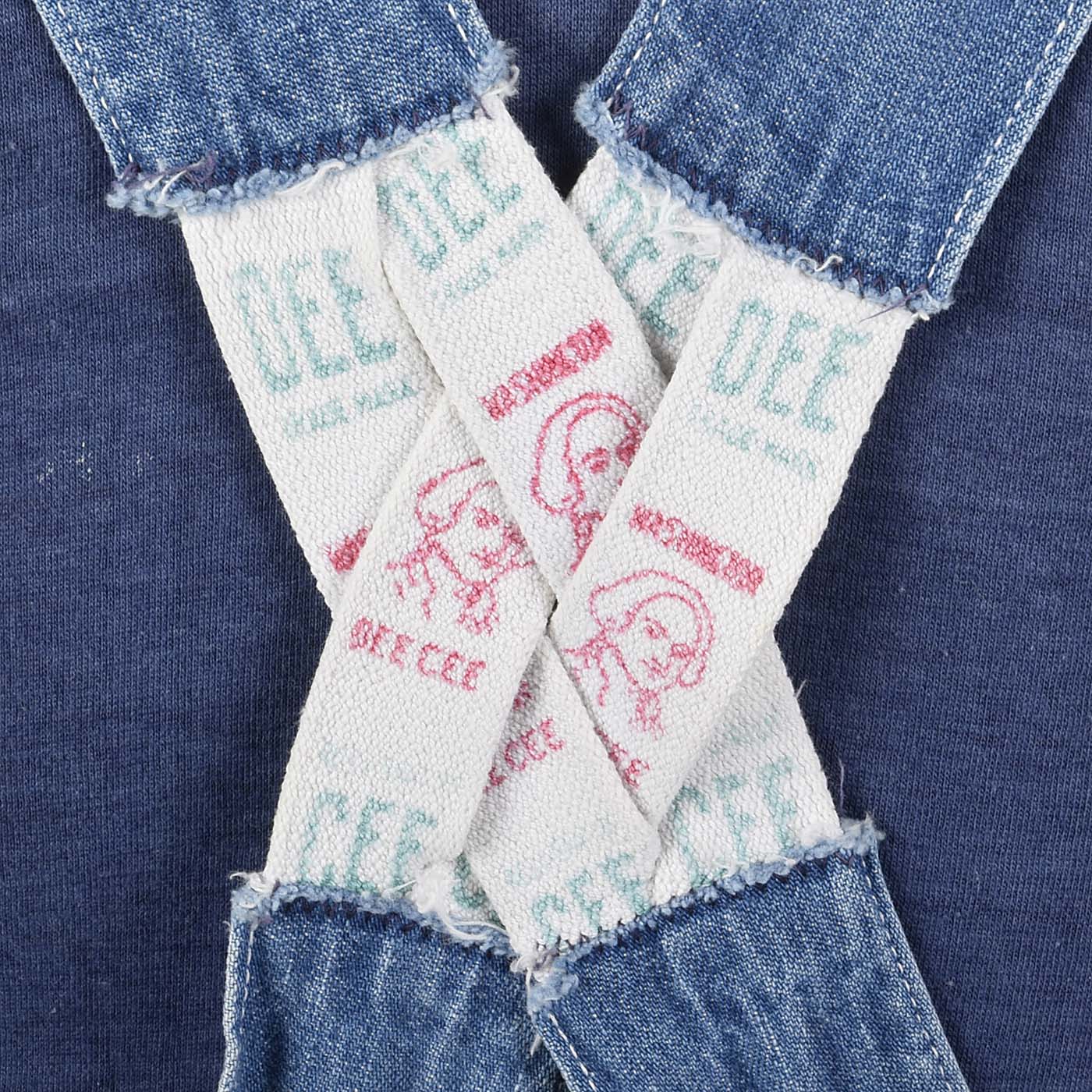 1940s Mens Washington Dee Cee Denim Overalls