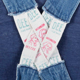 1940s Mens Washington Dee Cee Denim Overalls