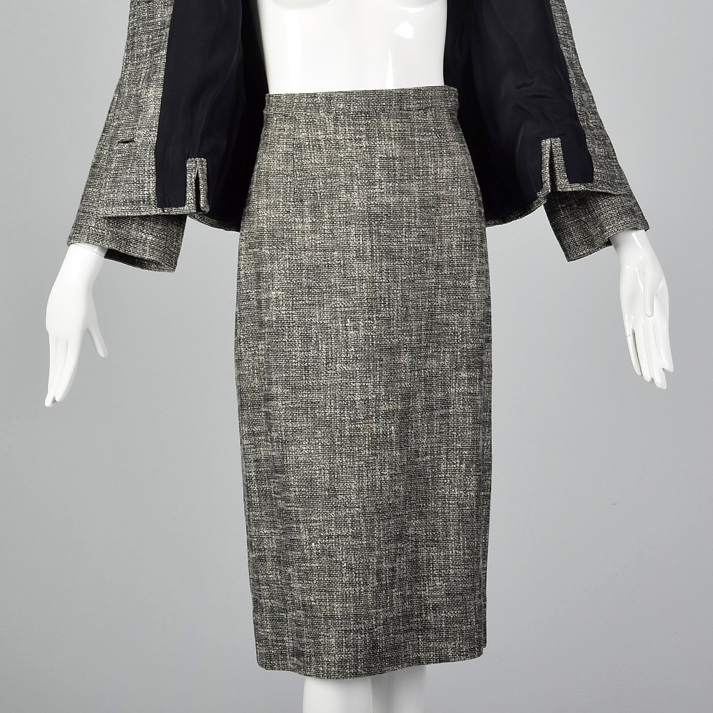 1960s Tweed Skirt Suit