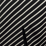 1980s Emanuel Ungaro Parallele Stripe Skirt Suit