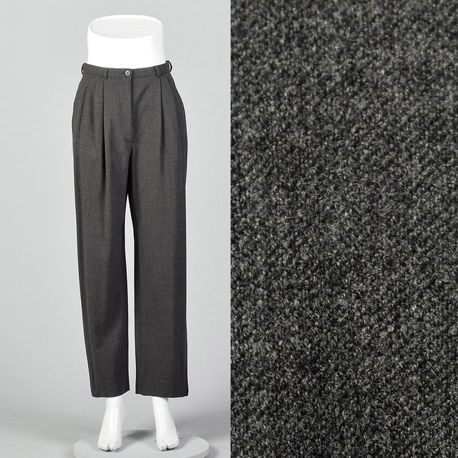 1990s Giorgio Armani Wool Pants