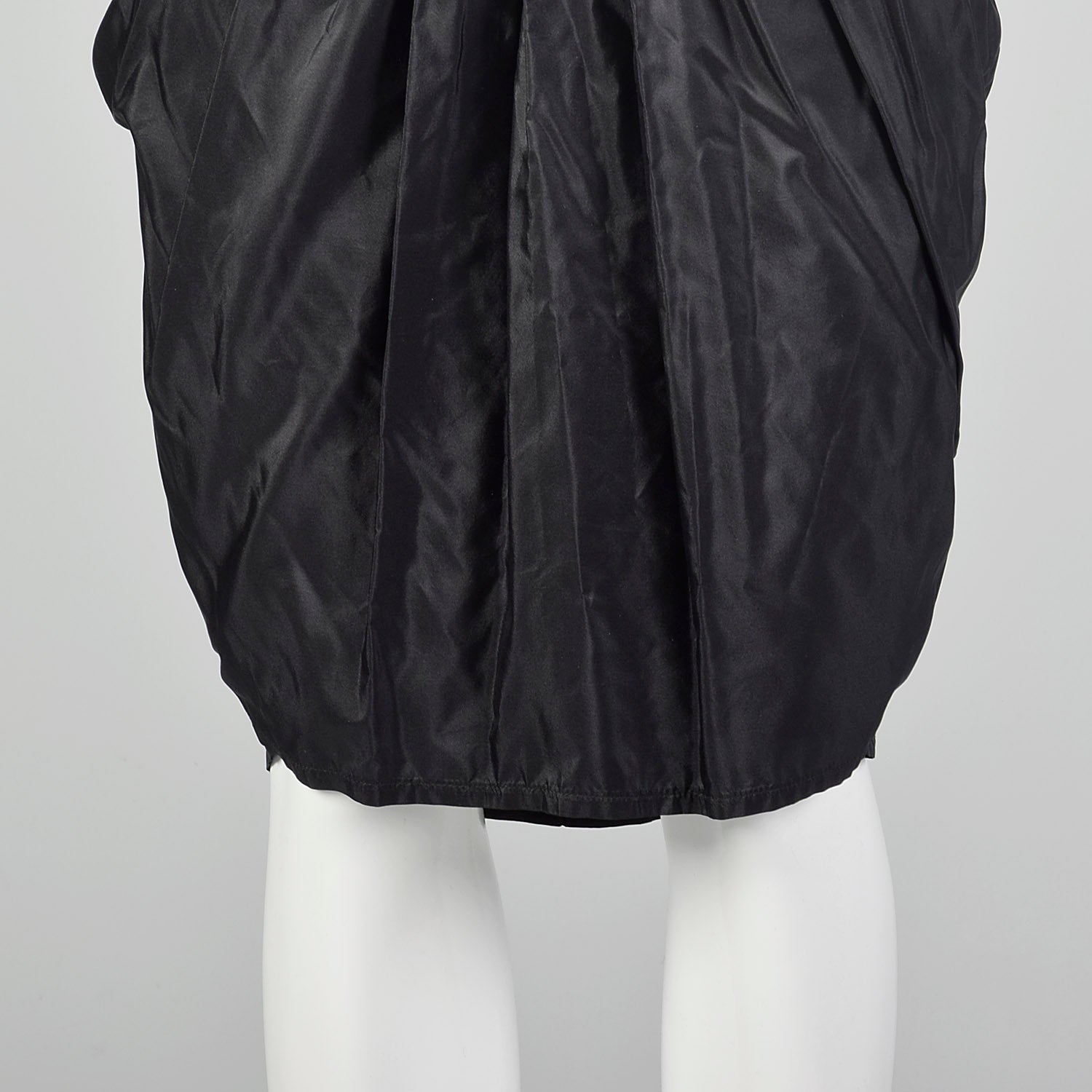 Lolita Lempicka 1990s Black Mini Skirt