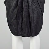 Lolita Lempicka 1990s Black Mini Skirt