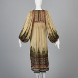 Ritu Kumar Judith Ann Loose Silk Dress Printed in India