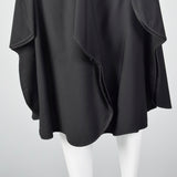 2010s Capucci Black Skirt