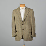 1970s Harris Tweed Tan Jacket