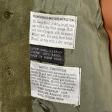 1970s Mens Green Split Hide Safari Suit