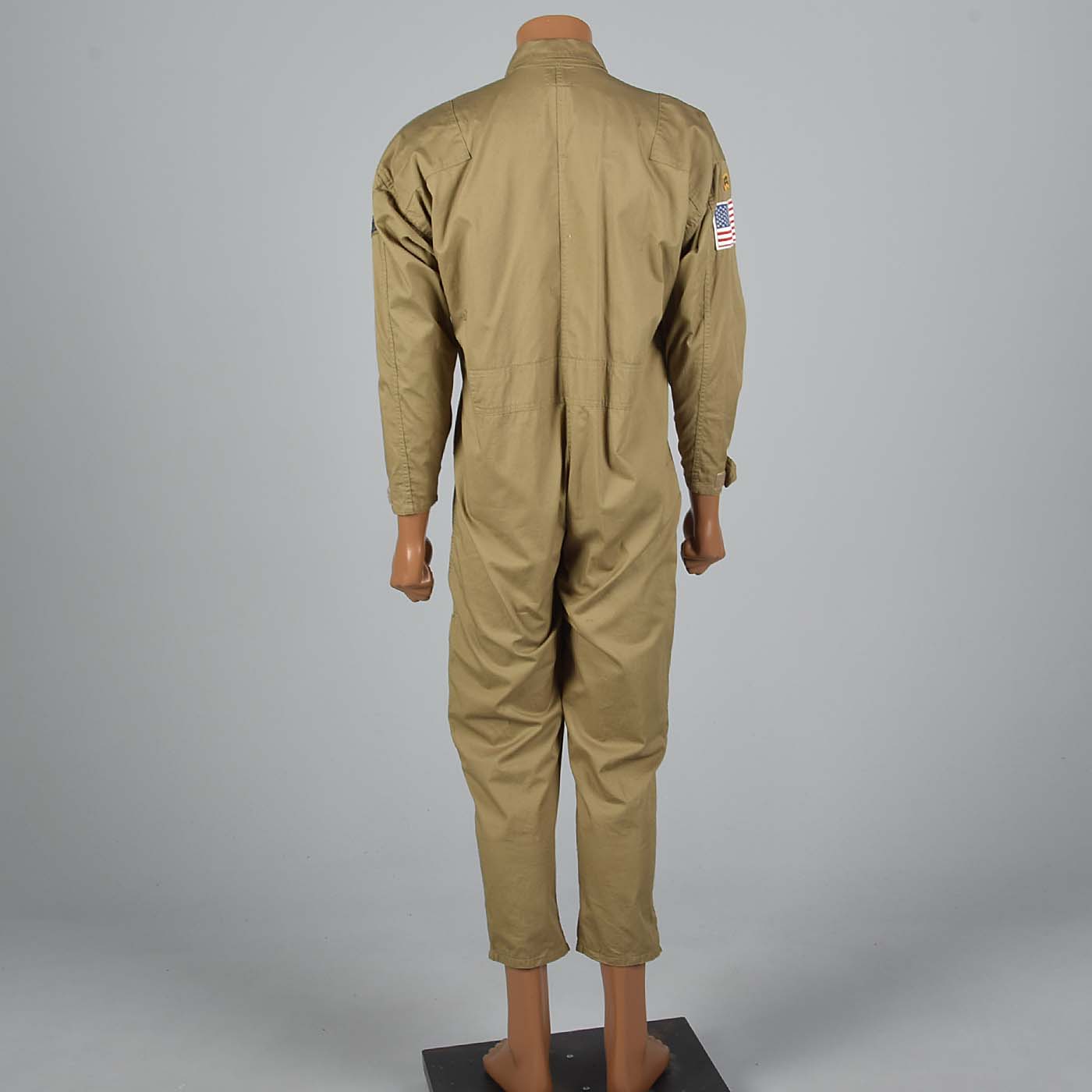 1970s Mens Chemin De Fer Flight Suit