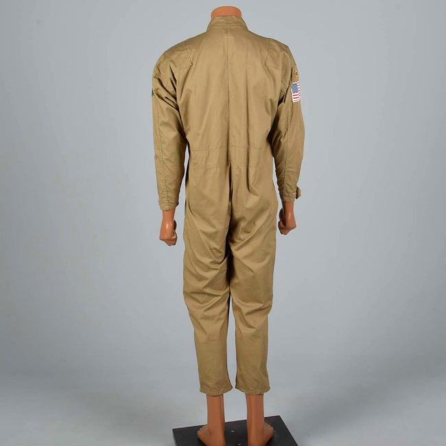 1970s Mens Chemin De Fer Flight Suit