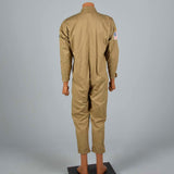 1970s Mens Chemin De Fer Flight Suit