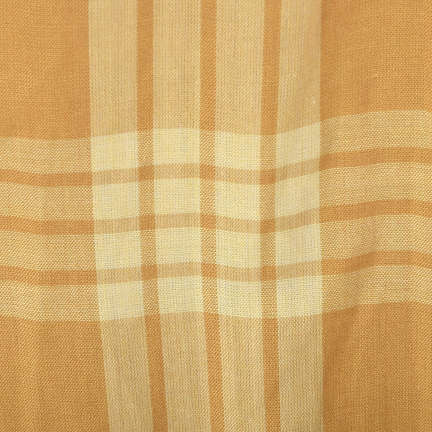 1960s Plaid Shirtwaist Dress with Vented Back