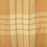 1960s Plaid Shirtwaist Dress with Vented Back