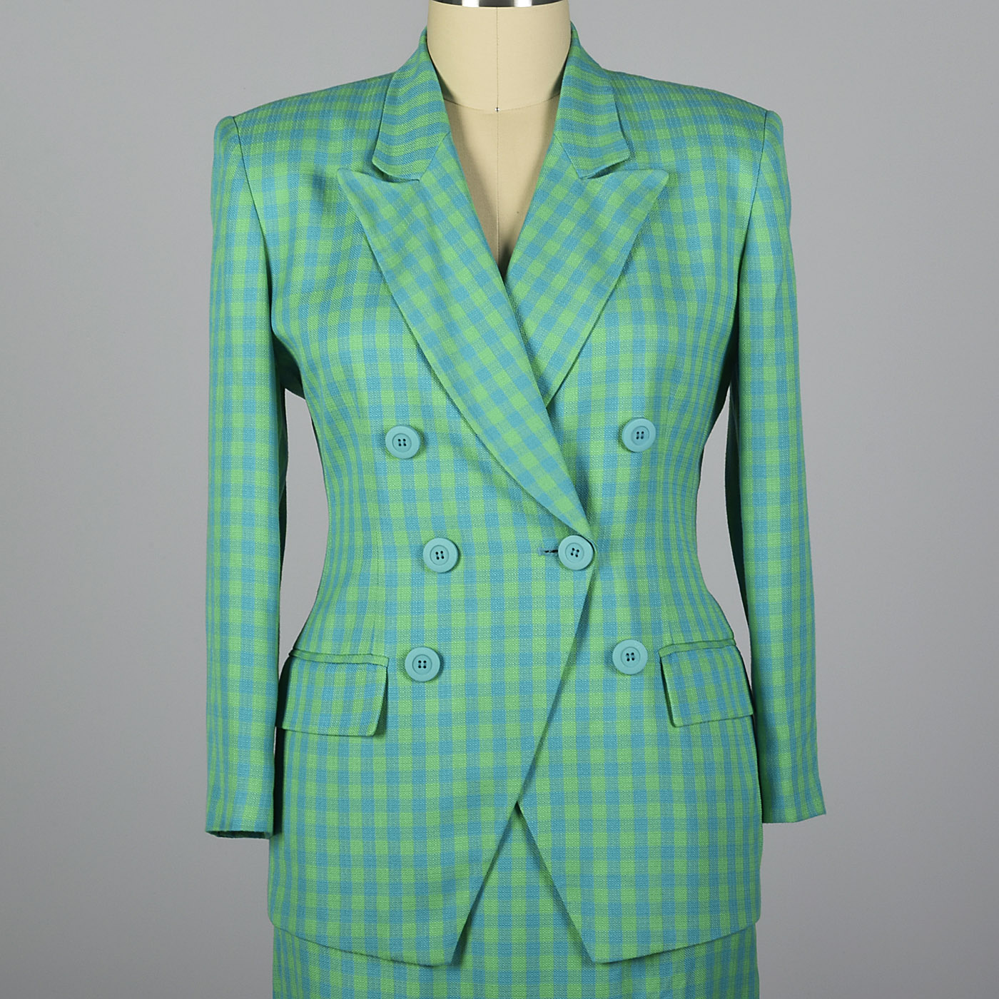 1990s Christian Dior Deadstock Skirt Suit