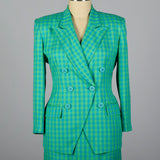 1990s Christian Dior Deadstock Skirt Suit
