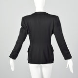 Small Giorgio Armani 1990s Shawl Collar Blazer