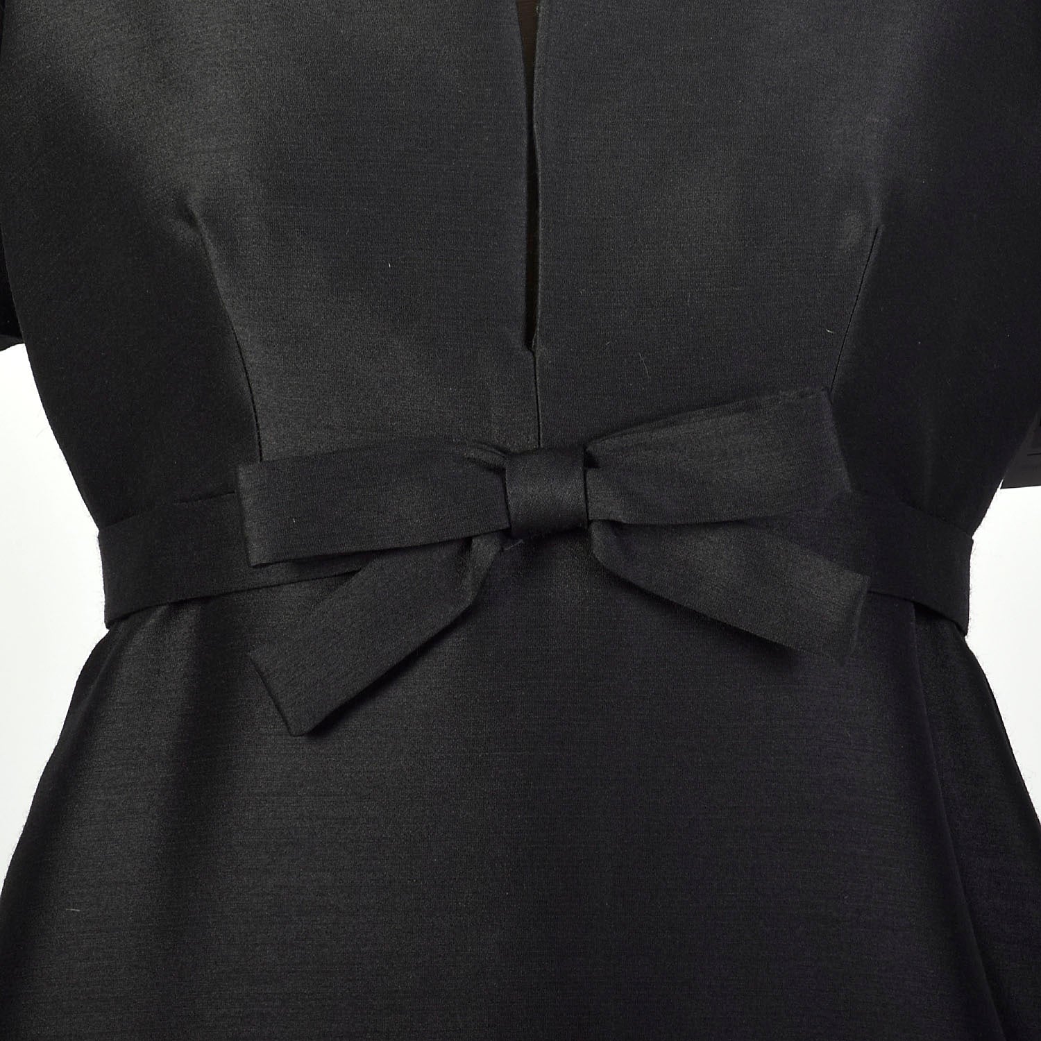 XL 1960s Lord & Taylor Black Cocktail Dress LBD Style & Salvage XL 1960s Lord & Taylor Black Cocktail Dress LBD Style & Salvage