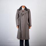 1970s Mens Two Tone Military Style Coat
