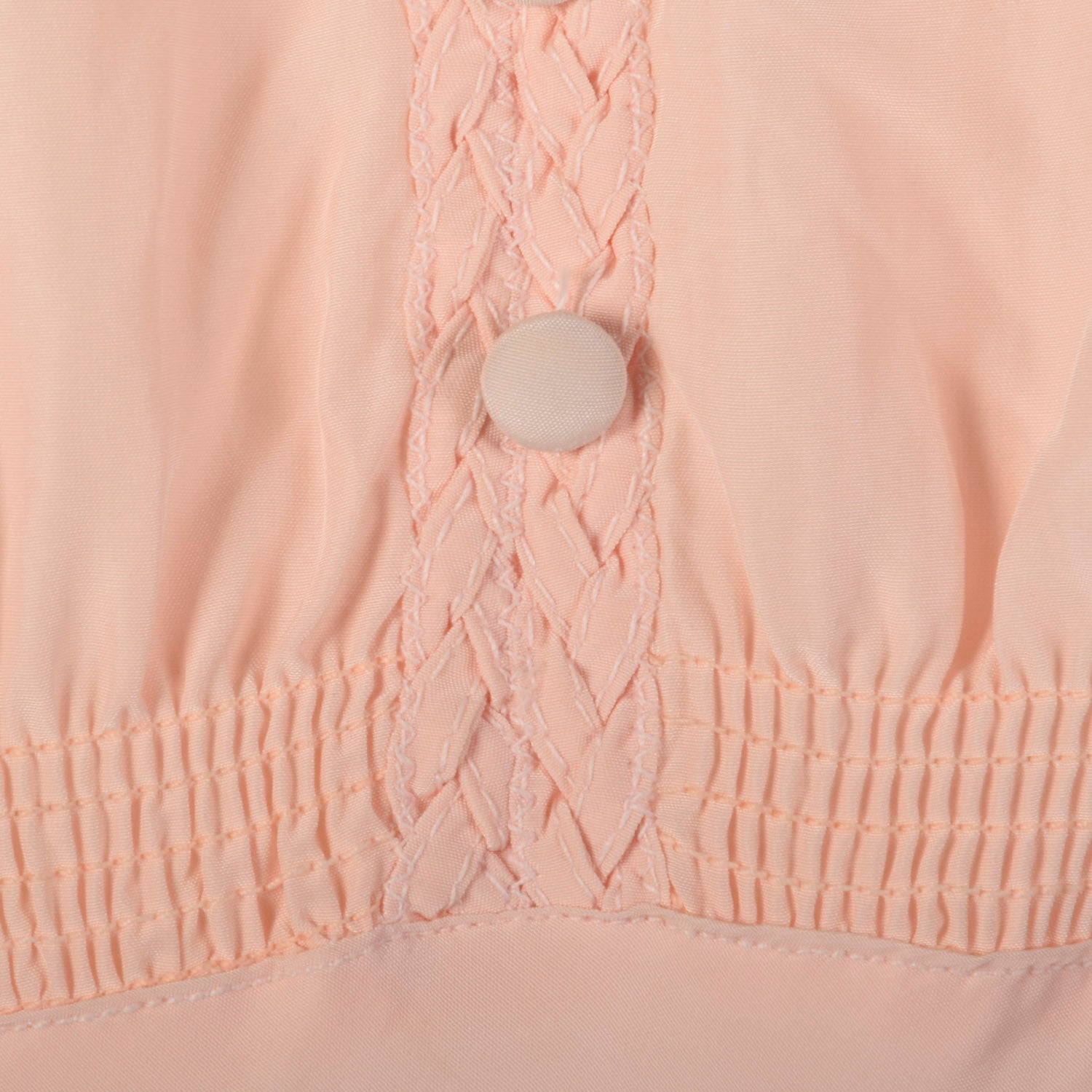 Large 1930s Pink Rayon Nightgown Fetish Lingerie Adam & Eve Fig Leaf Novelty Boudoir