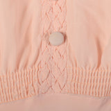 Large 1930s Pink Rayon Nightgown Fetish Lingerie Adam & Eve Fig Leaf Novelty Boudoir