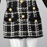 1980s Steve Fabrikant Tweed Jacket