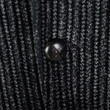 41S  Medium 1980s Charcoal Corduroy Two Piece Suit