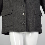 Fall 2008 Runway Alexander Wang Oversized Gray Jacket