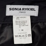 Sonia Rykiel Black Bubble Rain Coat