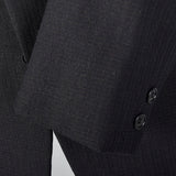 1950s Mens Black on Black Jacket