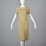 1960s Sheer Summer Ribbon Dress