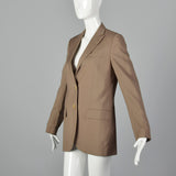 2000s Helmut Lang Tan Blazer