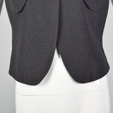 Medium Giorgio Armani 1990s Avant Garde Vest