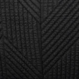1980s Claude Montana Quilted Black Vest