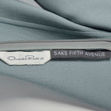1990s Oscar De La Renta Light Blue Day Dress