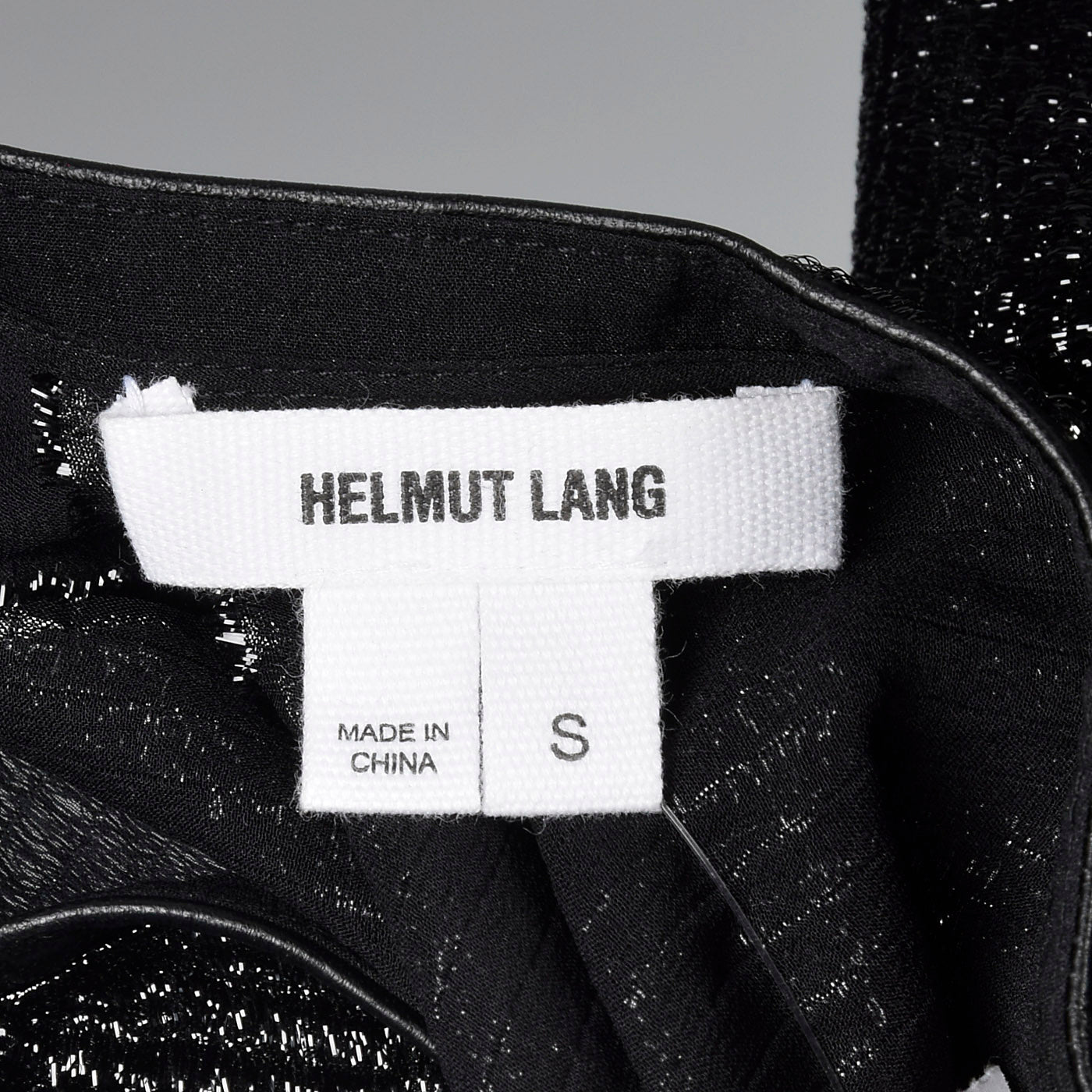 2010s Helmut Lang Black Tank Top