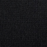 1960s Black Wool Dress with Pink Trim and Scallop Hem