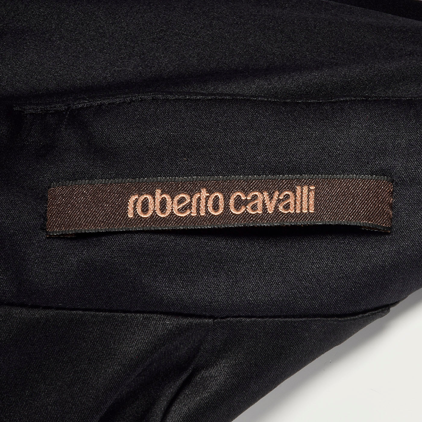 2010s Roberto Cavalli Signed Skirt Set
