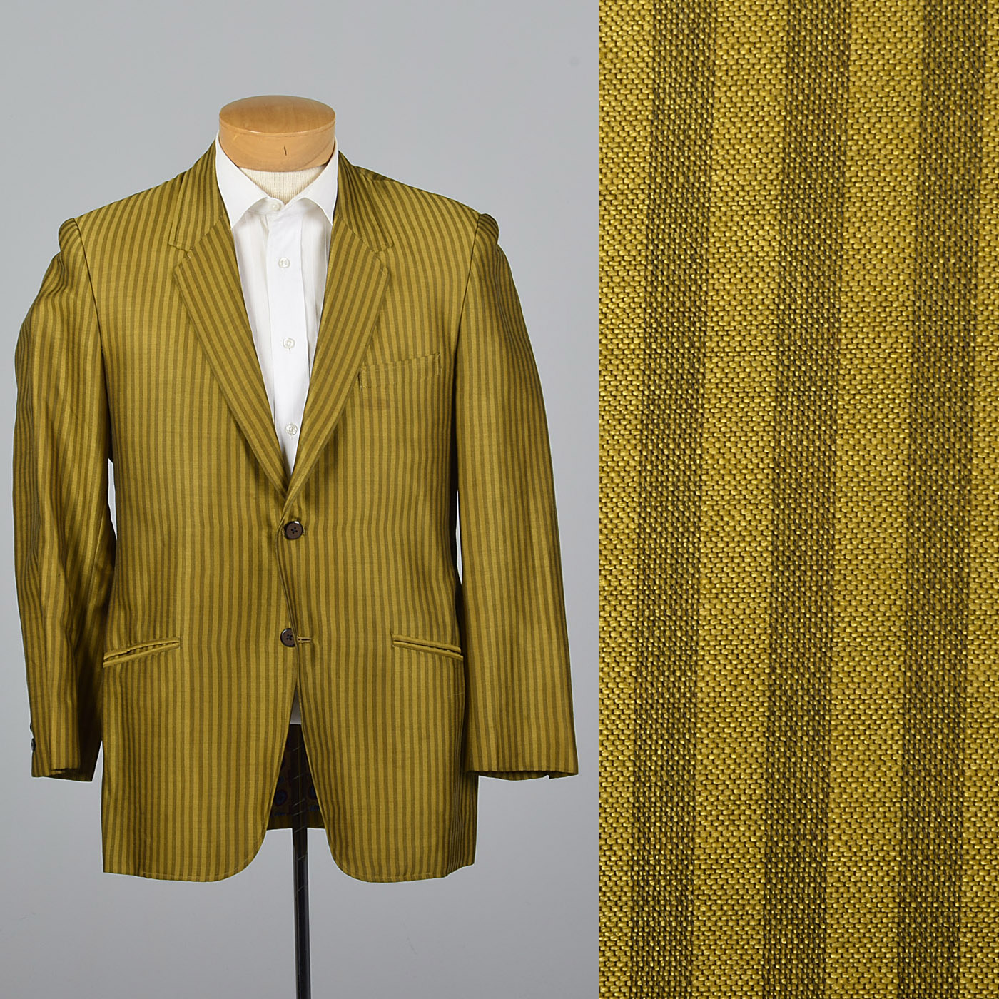 1960s Gold Stripe Jacket