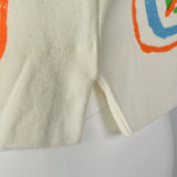 1970s Catalina Printed Boatneck Top