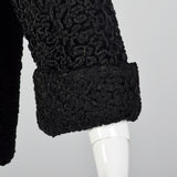 1950s Persian Lamb Jacket with Mink Collar