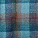 1960s Mens Pendleton Board Shirt in Blue Plaid