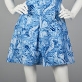 1960s Abercrombie & Fitch Deadstock Swim Romper & Cover-Up