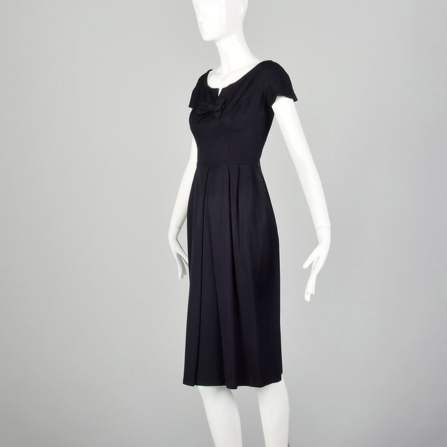 Jane Andre, Margaret Riley Navy Dress